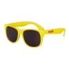 Promotional Solid Color Classic Sunglasses Yellow/Black SUNSCL