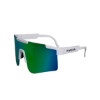 Promotional Sport Mirror Lens Sunglasses Yellow/Blue/Black SUNSPRT