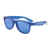 Promotional Translucent Sunglasses with Matching Lens Aqua Blue SUNTRN