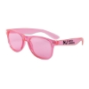Promotional Translucent Sunglasses with Matching Lens Pink SUNTRN