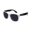 Promotional White Frame Classic Sunglasses Black/White SUNWFC