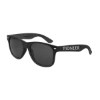 Promotional Wheat Straw Iconic Sunglasses Black SUNWHT