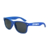 Promotional Wheat Straw Iconic Sunglasses Blue/Black SUNWHT
