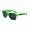 Promotional Wheat Straw Iconic Sunglasses Green/Black SUNWHT