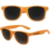 Promotional Iconic Wood Grain Sunglasses Light Wood Brown/Black SUNWOD