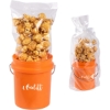 Promotional Sweet Treat Filled Mini 5 Gallon Bucket Orange SWTBKT
