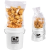 Promotional Sweet Treat Filled Mini 5 Gallon Bucket White SWTBKT