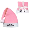 Promotional Sweet Treat Filled Santa Hat Pink SWTHAT
