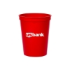 Promotional 16 Oz. Smooth Colored Stadium Cup Maroon Red TDRK2