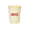 Promotional 16 Oz. Smooth Colored Stadium Cup Vanilla Beige TDRK2
