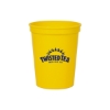Promotional 16 Oz. Smooth Colored Stadium Cup Yellow TDRK2
