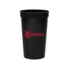 Promotional 22 Oz. Smooth Colored Stadium Cup Black TDRK3