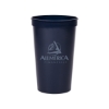 Promotional 22 Oz. Smooth Colored Stadium Cup Navy Blue TDRK3