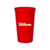Promotional 22 Oz. Smooth Colored Stadium Cup Red TDRK3