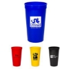 Custom 32 Oz Smooth Colored Stadium Cup with Logo TDRK4