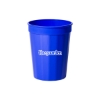 Promotional 16 Oz. Ribbed Stadium Cup Blue TDRK5