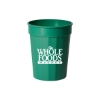 Promotional 16 Oz. Ribbed Stadium Cup Green TDRK5