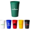 Custom 22 Oz. Ribbed Stadium Cup with Logo TDRK6