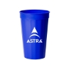 Promotional 22 Oz. Ribbed Stadium Cup Blue TDRK6