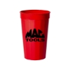 Promotional 22 Oz. Ribbed Stadium Cup Red TDRK6