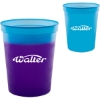 Promotional 16 Oz. Color Changing Stadium Cup Blue TDRK7