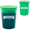 Promotional 16 Oz. Color Changing Stadium Cup Green TDRK7