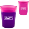 Promotional 16 Oz. Color Changing Stadium Cup Pink TDRK7