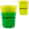 Promotional 16 Oz. Color Changing Stadium Cup Yellow TDRK7