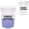 Promotional 16 Oz. Color Changing Frost Stadium Cup Frost White/Blue TDRK8