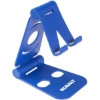 Promotional Foldable Desk Phone Holder Blue TECH12