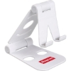 Promotional Foldable Desk Phone Holder White TECH12