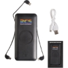 Promotional 5000 mAh Wireless Powerbank Black TECH3