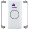 Promotional Chi-Charge Pro 10,000 mAh Universal Power Bank White TECH5