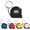 Custom 3 Ft. Mini Tape Measure with Keychain with Logo TOL1