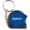 Promotional 3 Ft. Mini Tape Measure with Keychain Blue TOL1