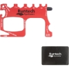 Promotional 17-In-1 No-Touch Multi Tool Red TOL12