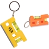 Custom 4 Mini Level Keychain with Logo TOL13