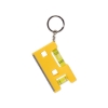 Promotional 4 Mini Level Keychain Yellow TOL13