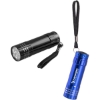 Custom Aluminum Flashlight with Strap with Logo TOL15