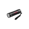 Promotional Aluminum Flashlight with Strap Black TOL15