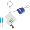 Custom 4-In-1 Multi Tool Keychain with Logo TOL17
