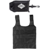 Promotional Foldable Tote Keychain Black TOTEKC