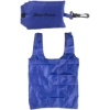 Promotional Foldable Tote Keychain Blue TOTEKC