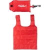 Promotional Foldable Tote Keychain Red TOTEKC