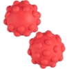 Promotional Push Pop Fidget Ball Red TOY11
