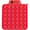 Promotional Square Pop-Up Game Red TOY4