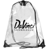 Promotional Clear Drawstring Bag Clear TPUBAG2