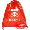 Promotional Clear Drawstring Bag Red TPUBAG2
