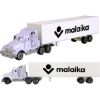 Promotional Die Cast Tractor Trailer (7.5) White TRKTRL
