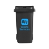 Promotional Trash Can Pencil Holder Black TSHCAN